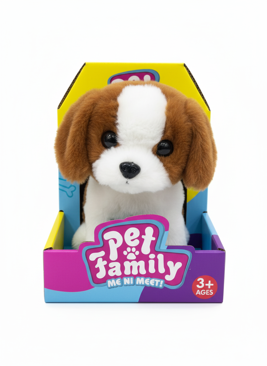 PERRO ELECTRONICO DE PELUCHE -CH6005B - Imagen 1