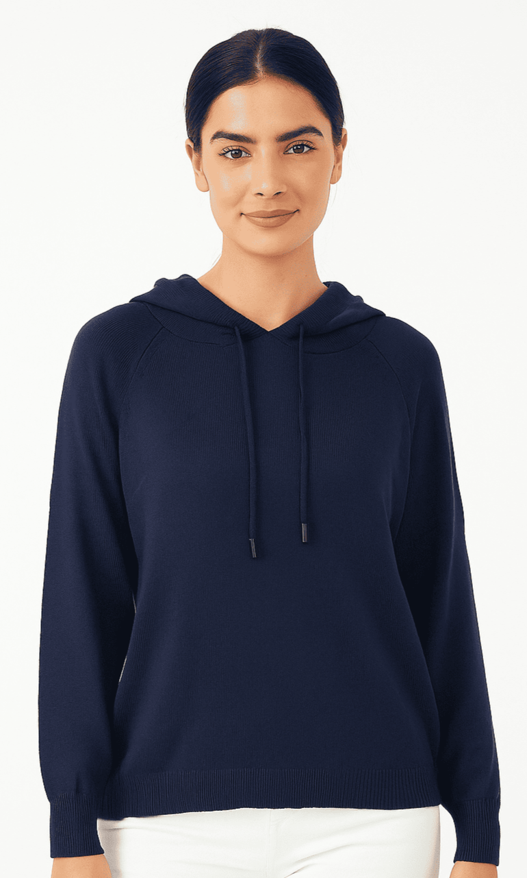 SACO DE PUNTO CON CAPUCHA 5601