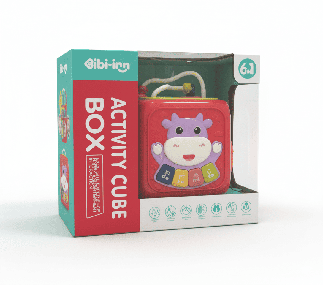 CUBO DIDÁCTICO 6 EN 1 18M+ - 688-60