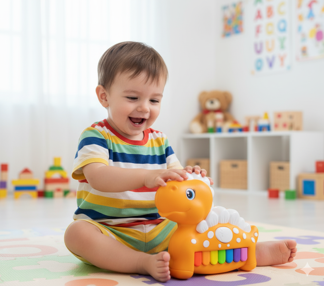 PIANO MUSICAL BEBÉ REF/ - 8836B - Imagen 2