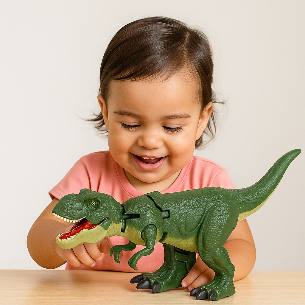 DEPREDADOR JURÁSICO T-REX BH005 - Imagen 1