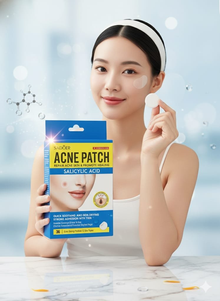 PARCHES ANTI ACNE SALICYLIC ACID - Imagen 2