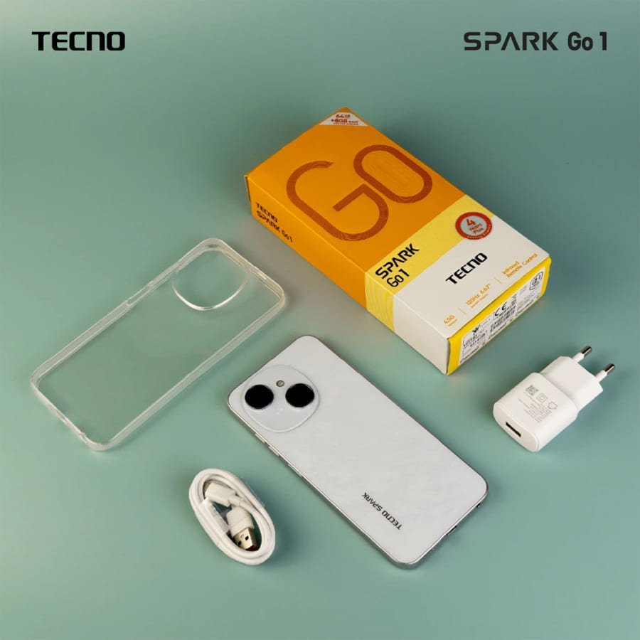 TECNO SPARK GO1 128GB 4+4GB RAM - Imagen 4