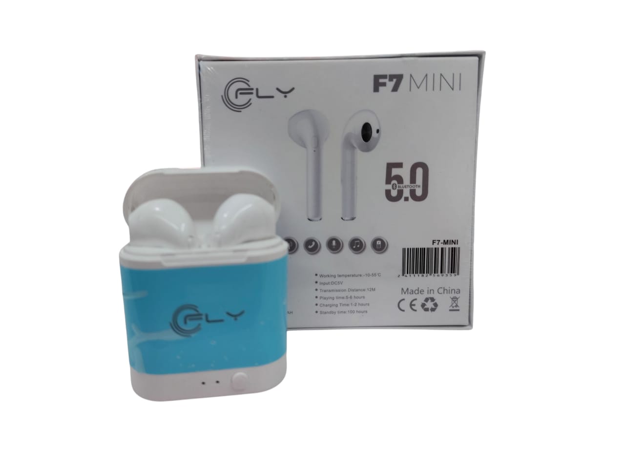 Auriculares Inalámbricos FLY F7 MINI – Bluetooth 5.0 - Imagen 2