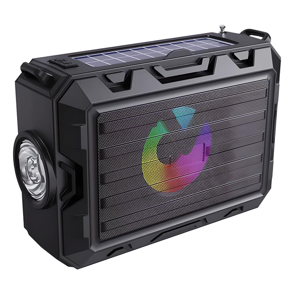 PARLANTE PORTATIL CON PANELES SOLARES DV-2035 100010 - Imagen 1