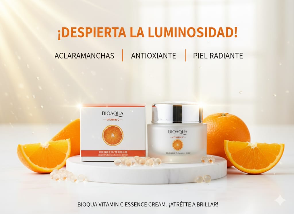 SÉRUM DE VITAMINA C BIOAQUA - Imagen 1