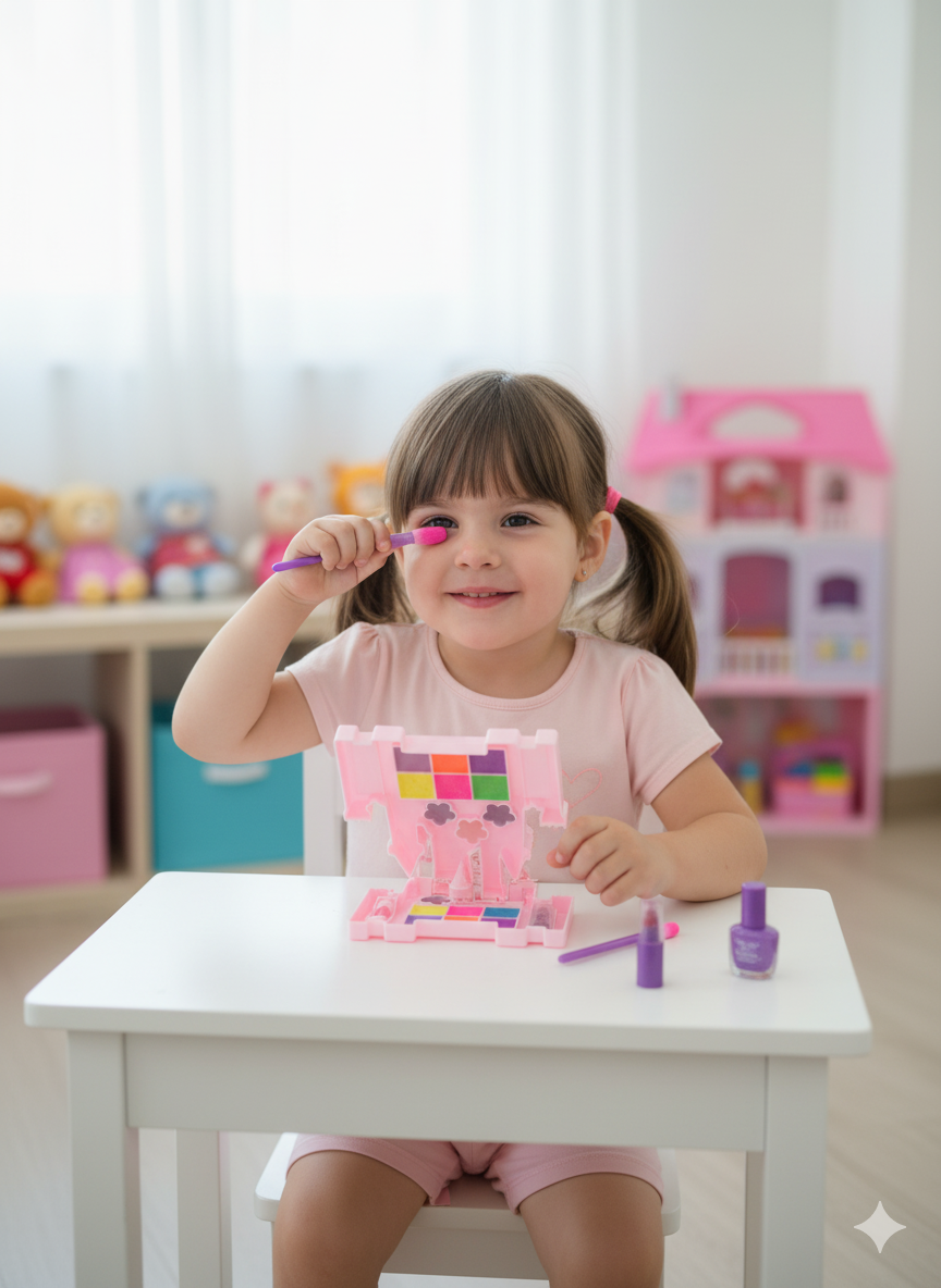 KIT MAQUILLAJE CASTILLO/ REF-2298B-1 - Imagen 3