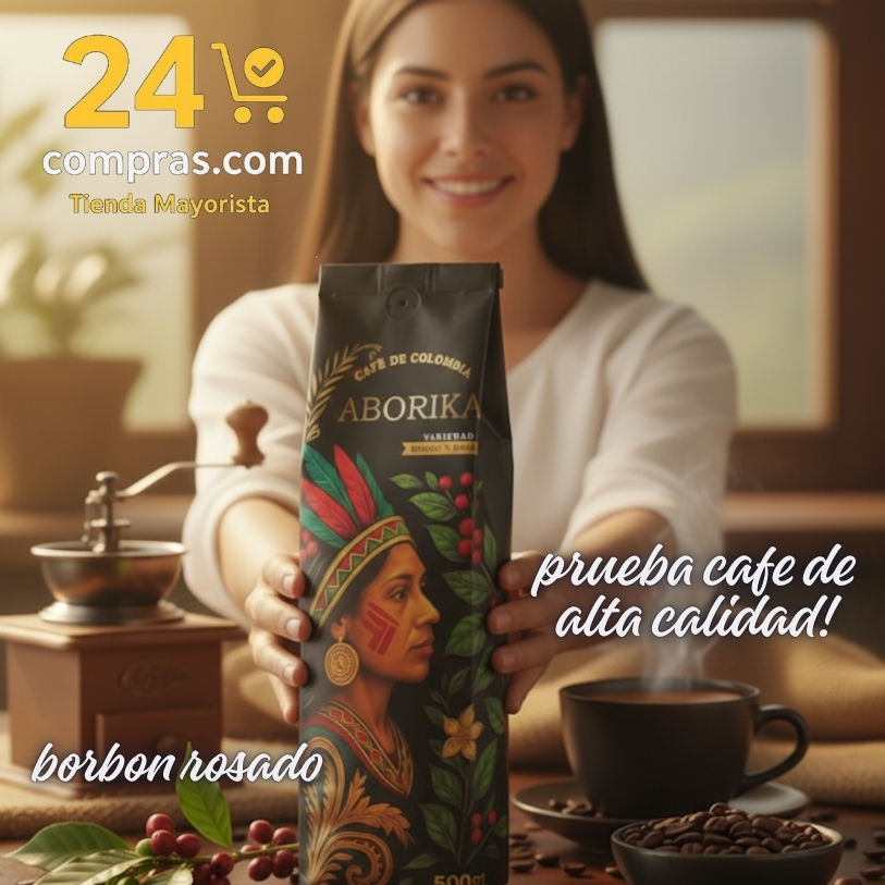 CAFÉ ABORIKA BORBOUN ROSADO - 31431078 - Imagen 1