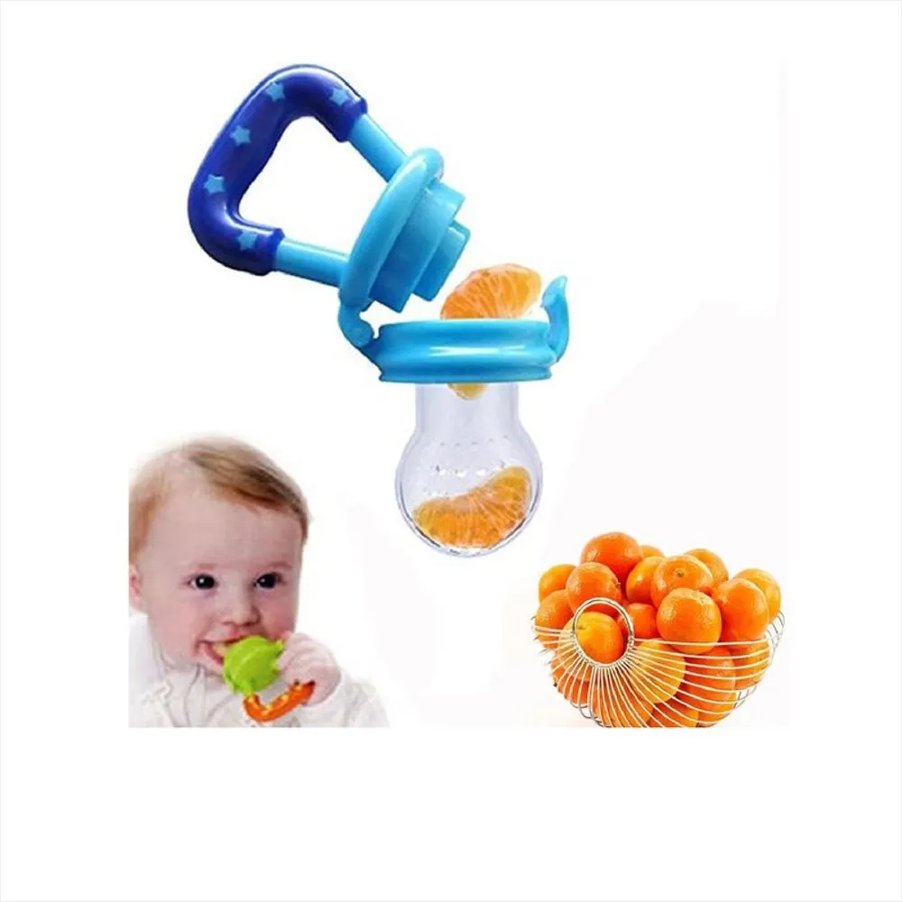 CHUPO SILICONA ALIMENTADOR FRUTA