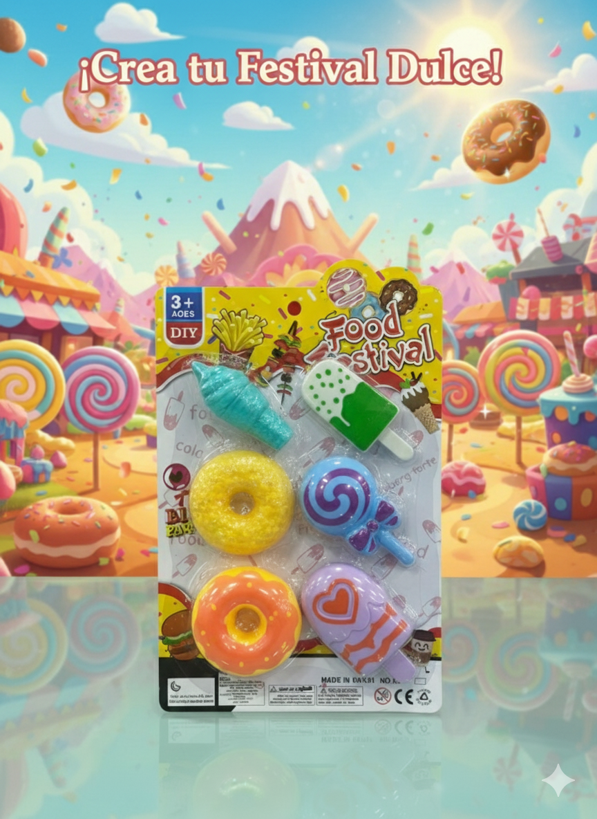 SET DE PALETAS/ REF-CY056 - Imagen 1