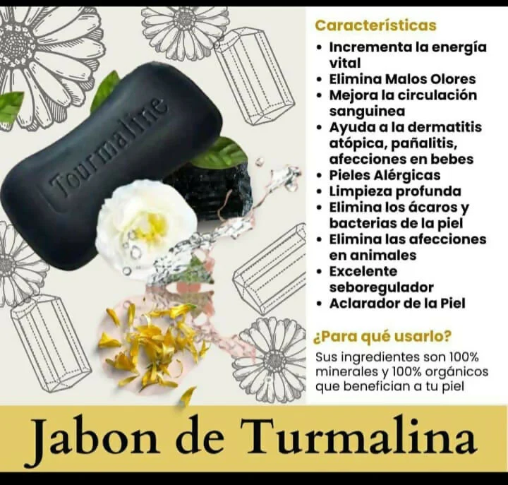 JABÓN DE TURMALINA HGW - Imagen 4