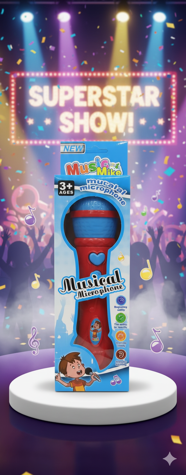 JUGUETE MICROFONO/ REF-777 - Imagen 1