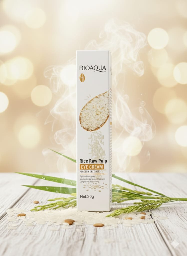 CREMA PARA CONTORNO DE OJOS DE ARROZ - Imagen 2