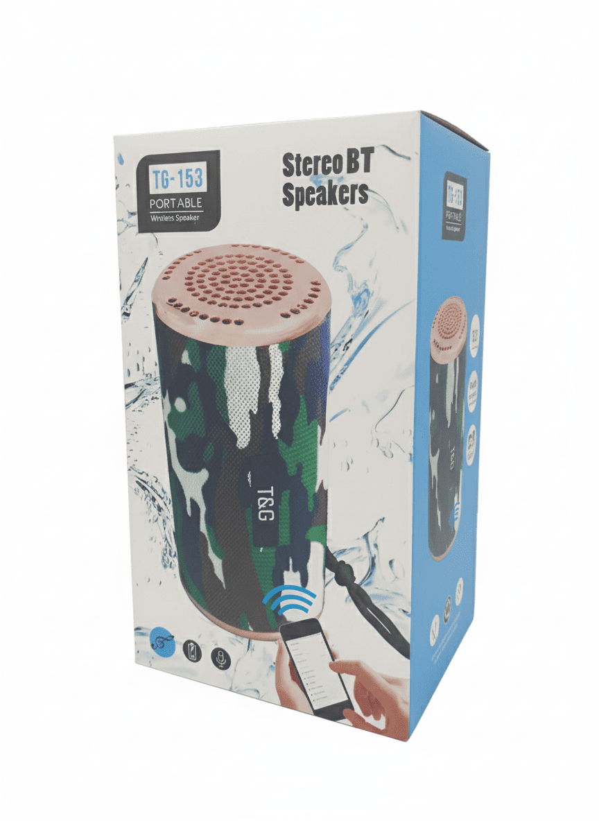 PARLANTE BLUETOOTH PORTATIL -  TG-153