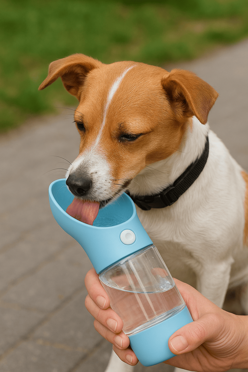BOTELLA PORTÁTIL DE AGUA PARA MASCOTAS – MP0020 - Imagen 1