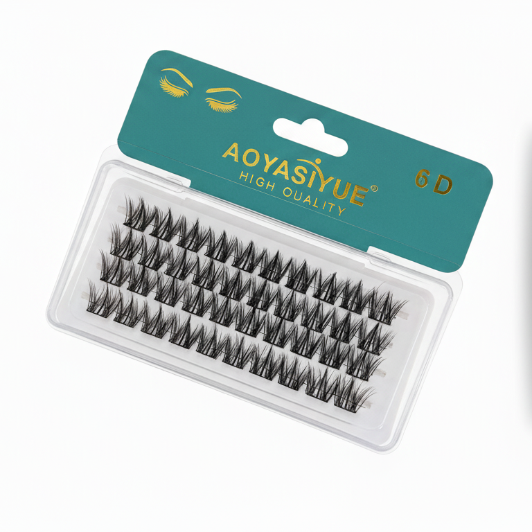 PESTAÑAS 6D   46/10 MM -  FAN-529 - Imagen 1