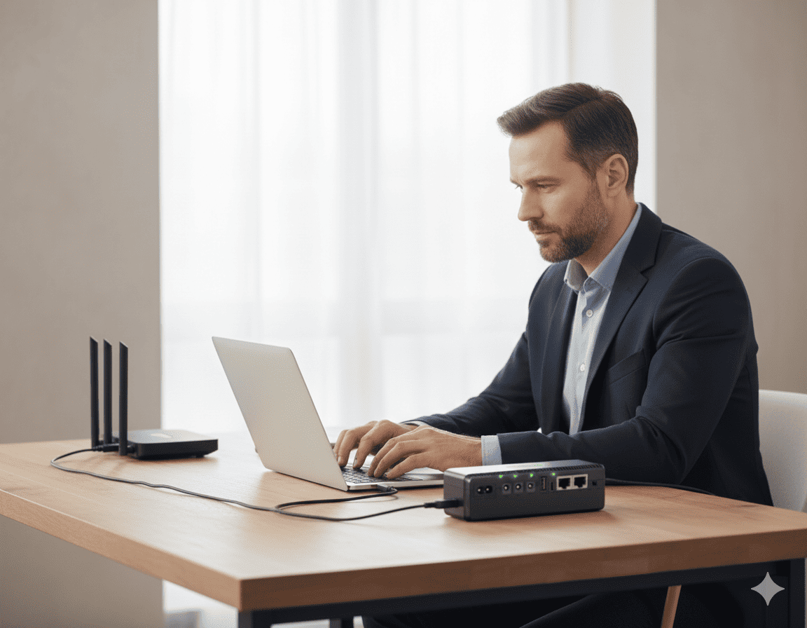 Batería De Respaldo - UPS - DCL-18W - Imagen 2