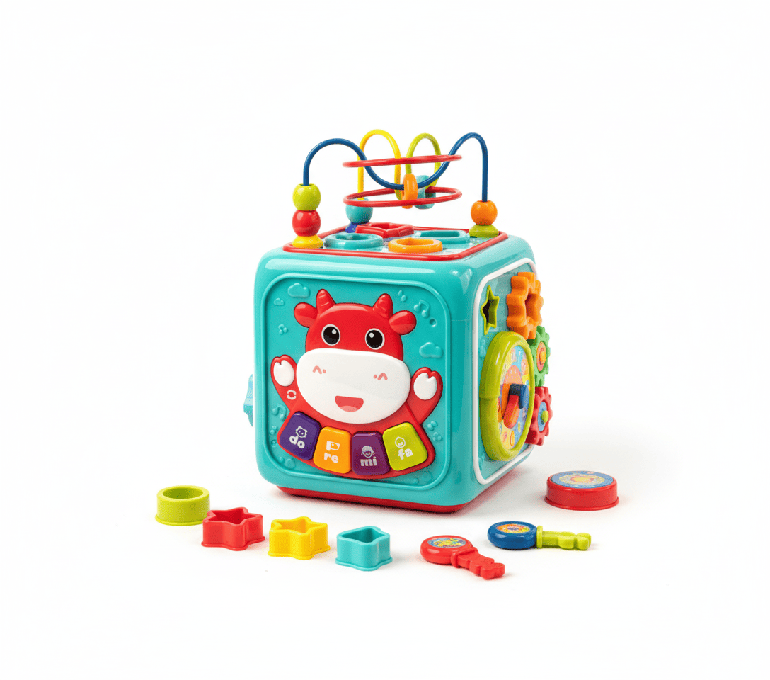 CUBO DIDÁCTICO 6 EN 1 18M+ - 688-60 - Imagen 2