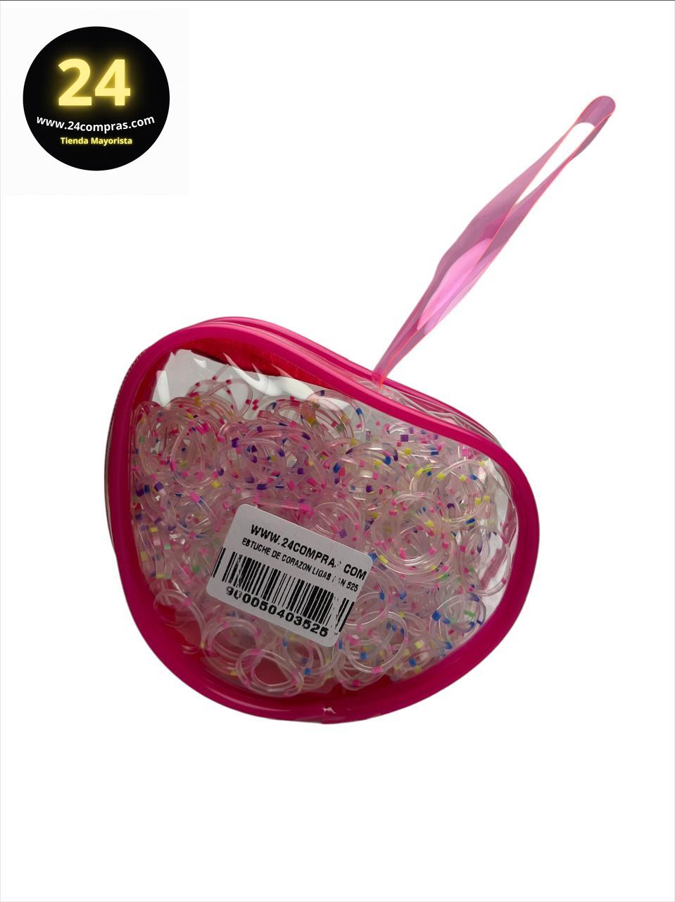 BOLSO LIGAS CORAZON FAN-525 - Imagen 2