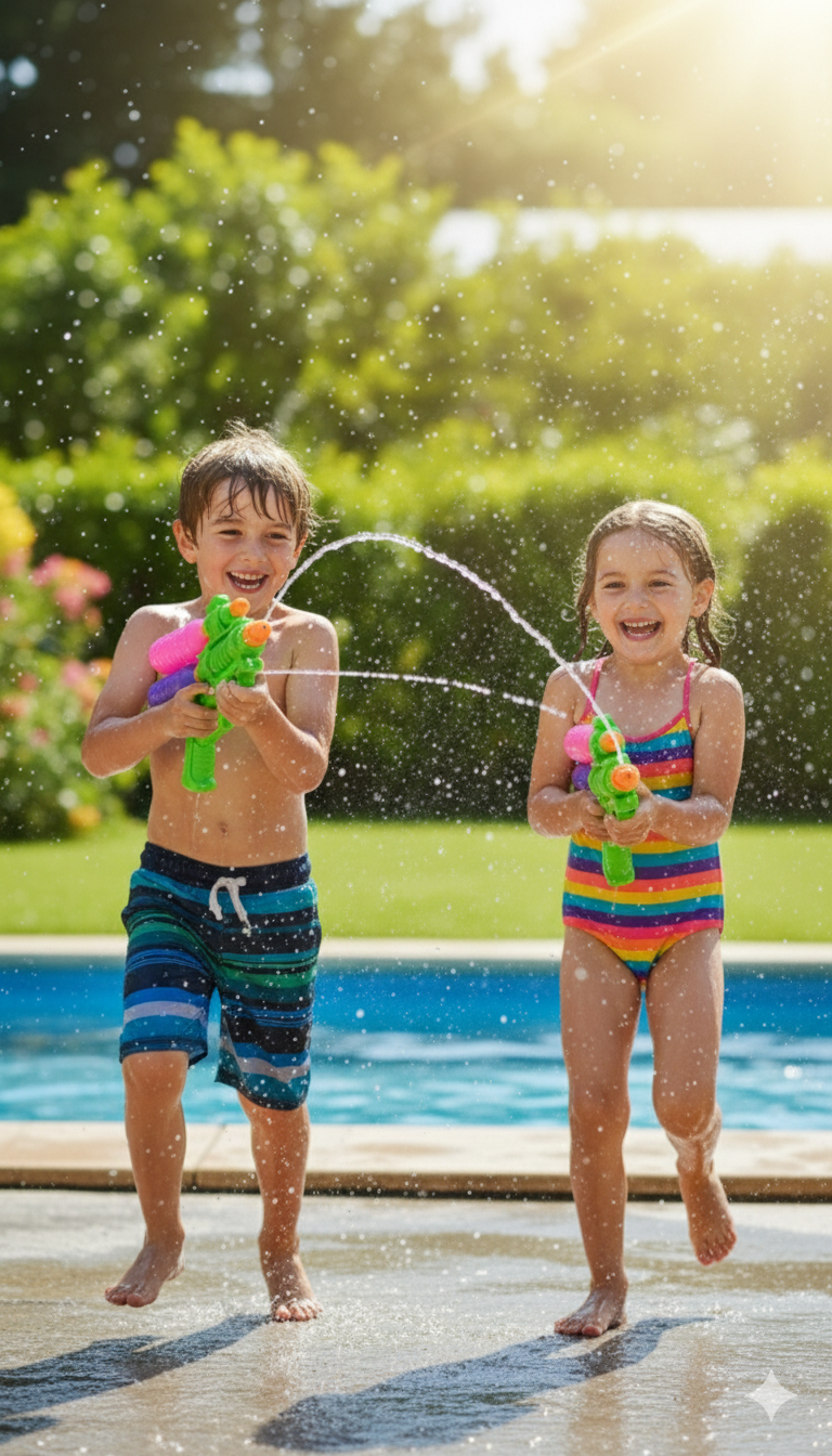 JUGUETE PISTOLA AGUA DOBLE/ REF- 65 - Imagen 2