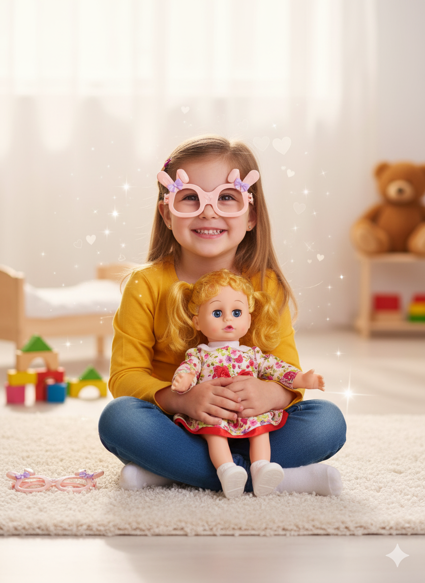 MUÑECA +GAFAS/ REF-YS5311-3 - Imagen 2