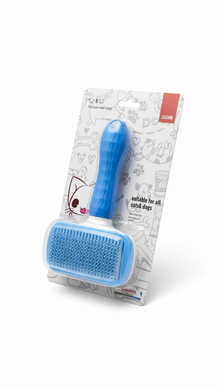 CEPILLO DE ASEO PARA MASCOTAS MP0065 - Imagen 1