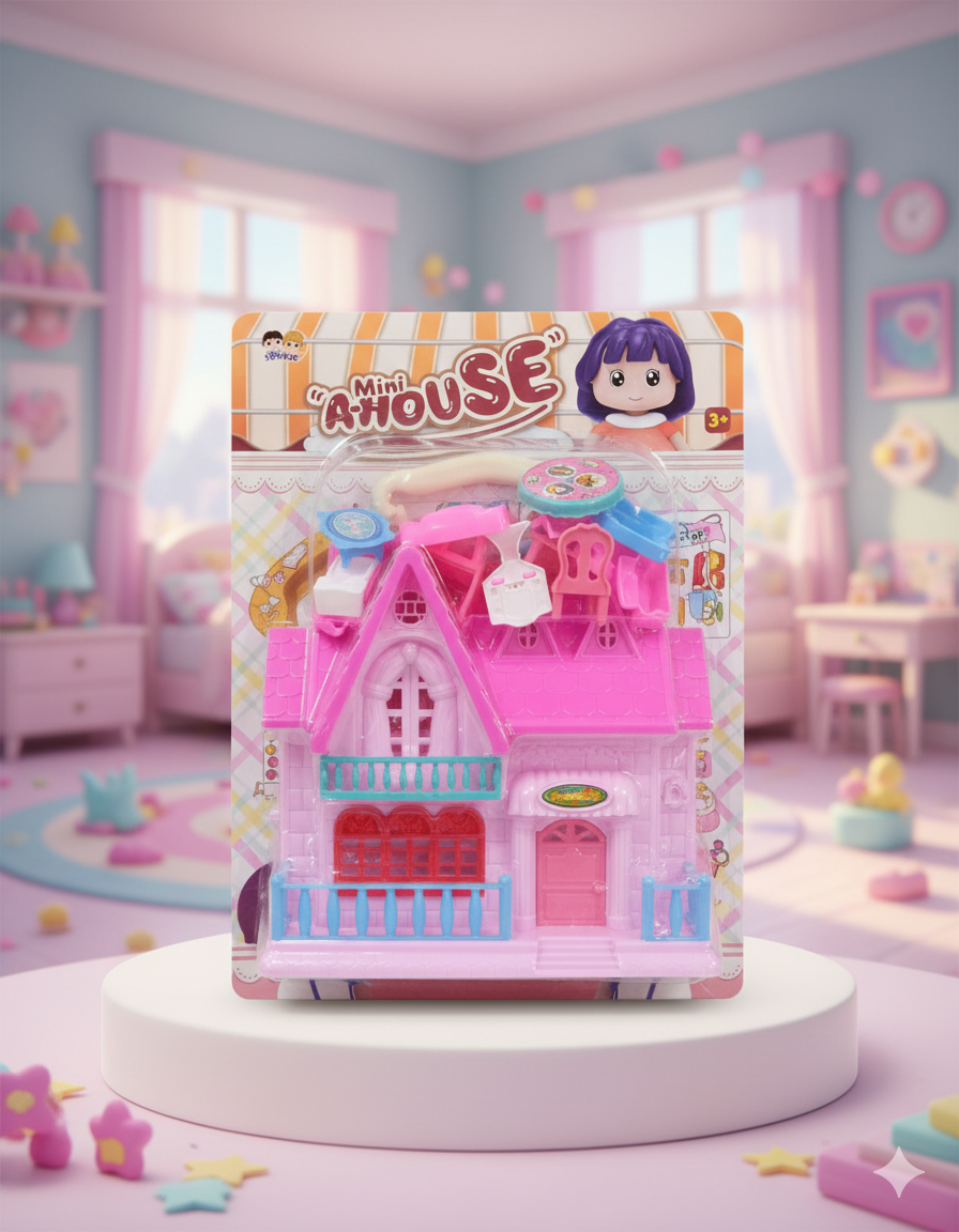 CASITA CON ACCESORIOS/ REF-23127 - Imagen 1