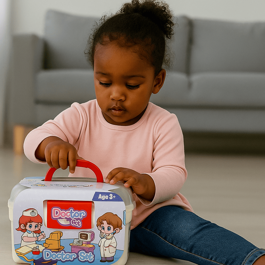 MALETÍN DE JUEGO DOCTOR SET PARA NIÑOS 59282 - Imagen 1