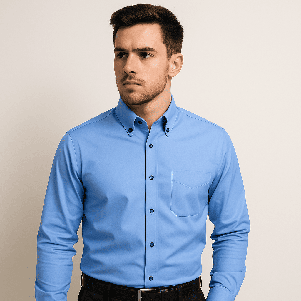 CAMISAS ELEGANTES DE HOMBRE MANGA LARGA - Imagen 1