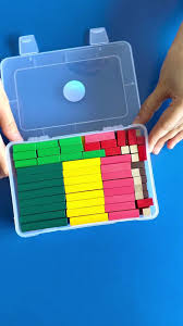 REGLETAS DE CUISENAIRE EN MADERA  - 2530 - Imagen 3
