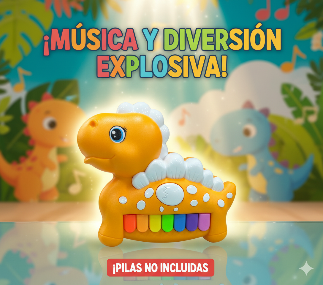 PIANO MUSICAL BEBÉ REF/ - 8836B - Imagen 1