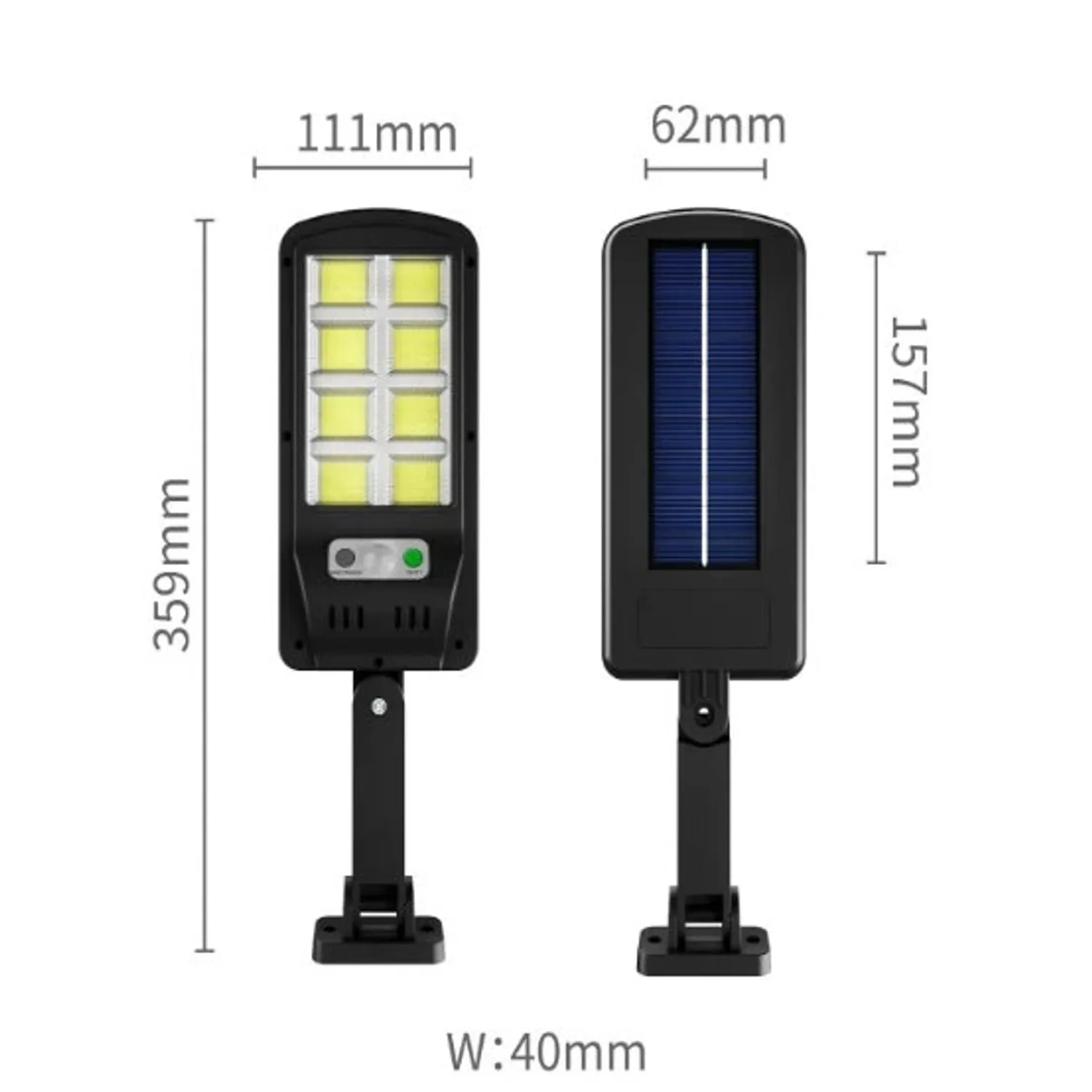 REFLECTOR SOLAR 400WATTS