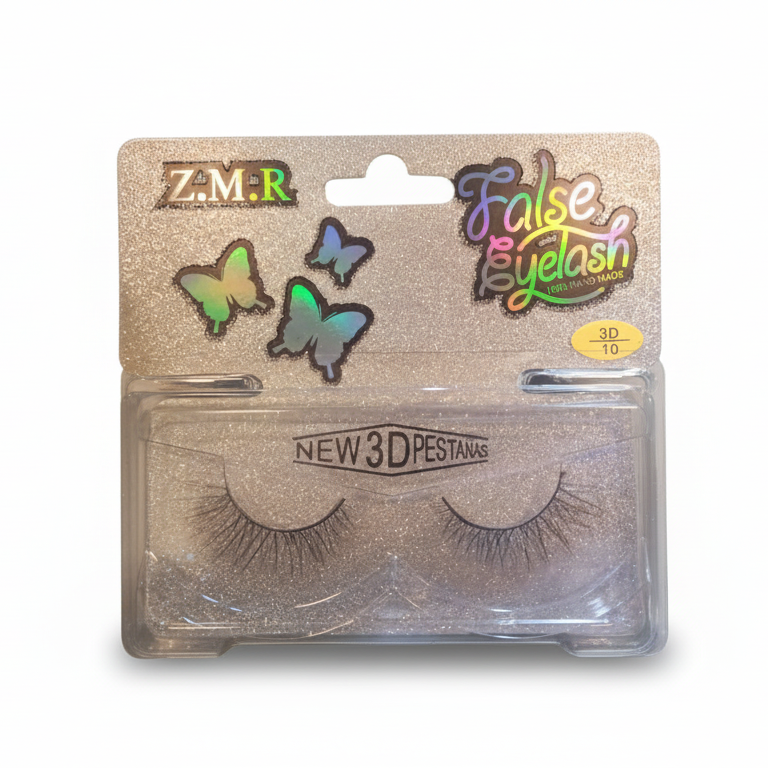 PESTAÑAS POSTIZAS 10 / 3D -  FAN-526 - Imagen 1