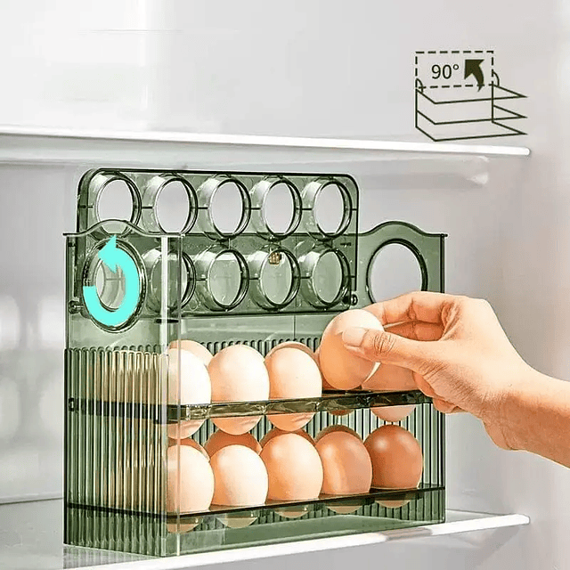 ORGANIZADOR 30 HUEVOS