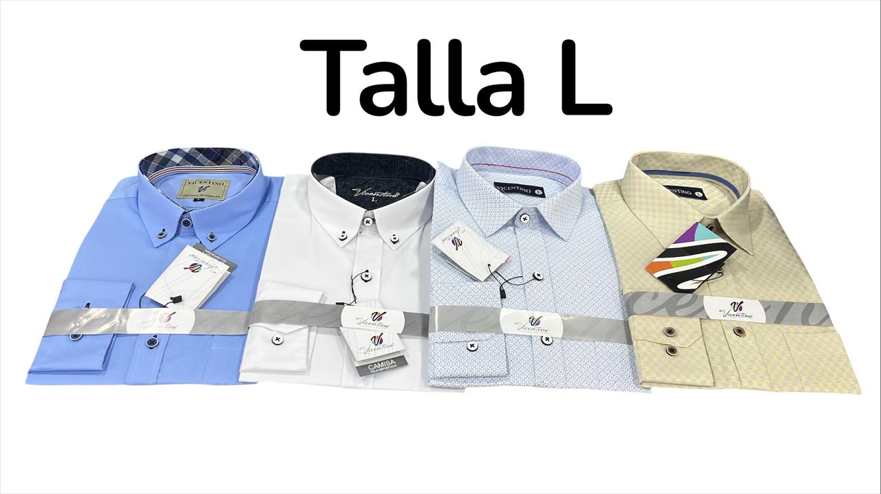 CAMISAS ELEGANTES DE HOMBRE MANGA LARGA - Imagen 4