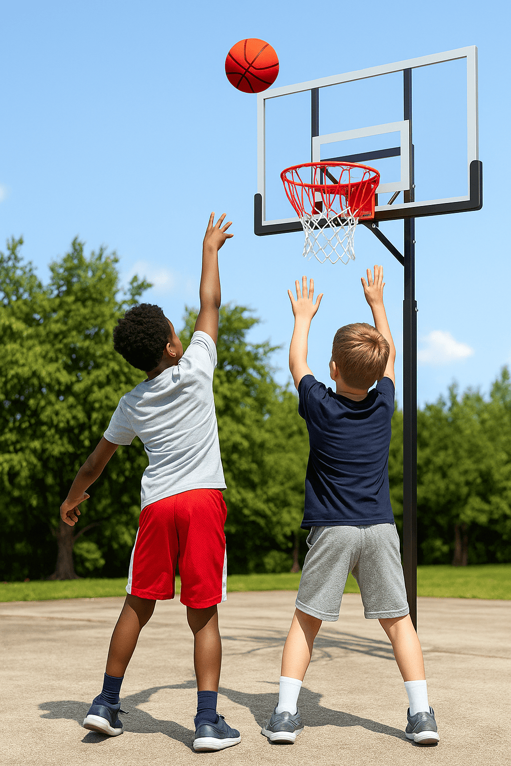 TABLERO BALONCESTO DE 34" -  666-AHE6A - Imagen 3