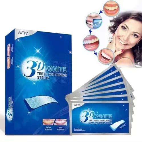 TIRAS BLANQUEADORAS DENTALES 30 MINUTOS