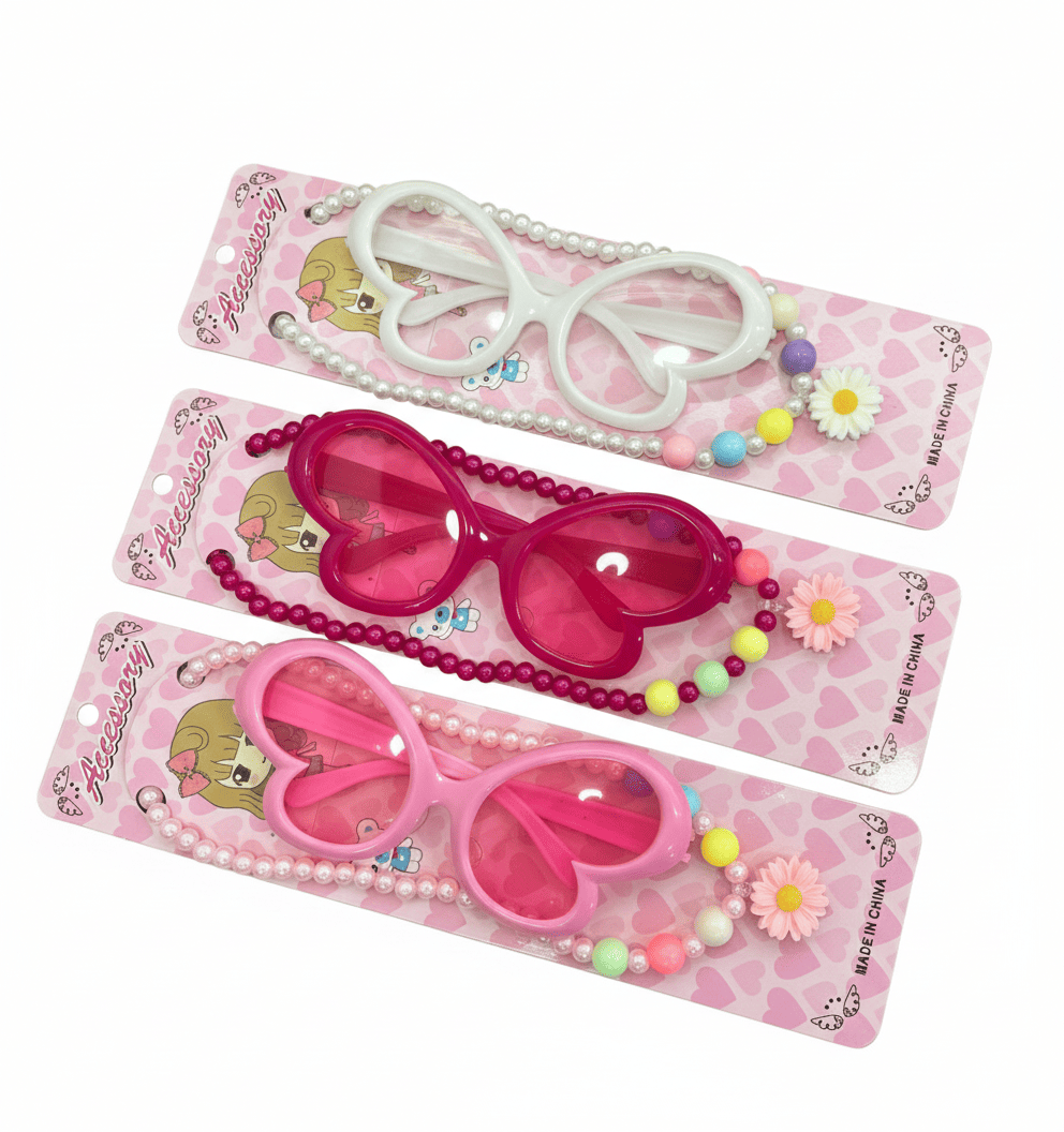 SET DE NIÑAS COLLAR Y GAFAS FAN-470 - Imagen 2