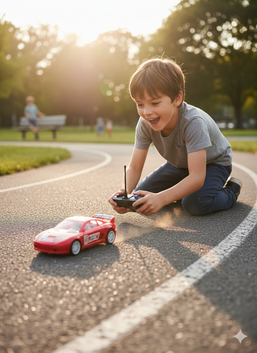 JUGUETE CARRO DE CARRERAS/ REF-H-63 - Imagen 2