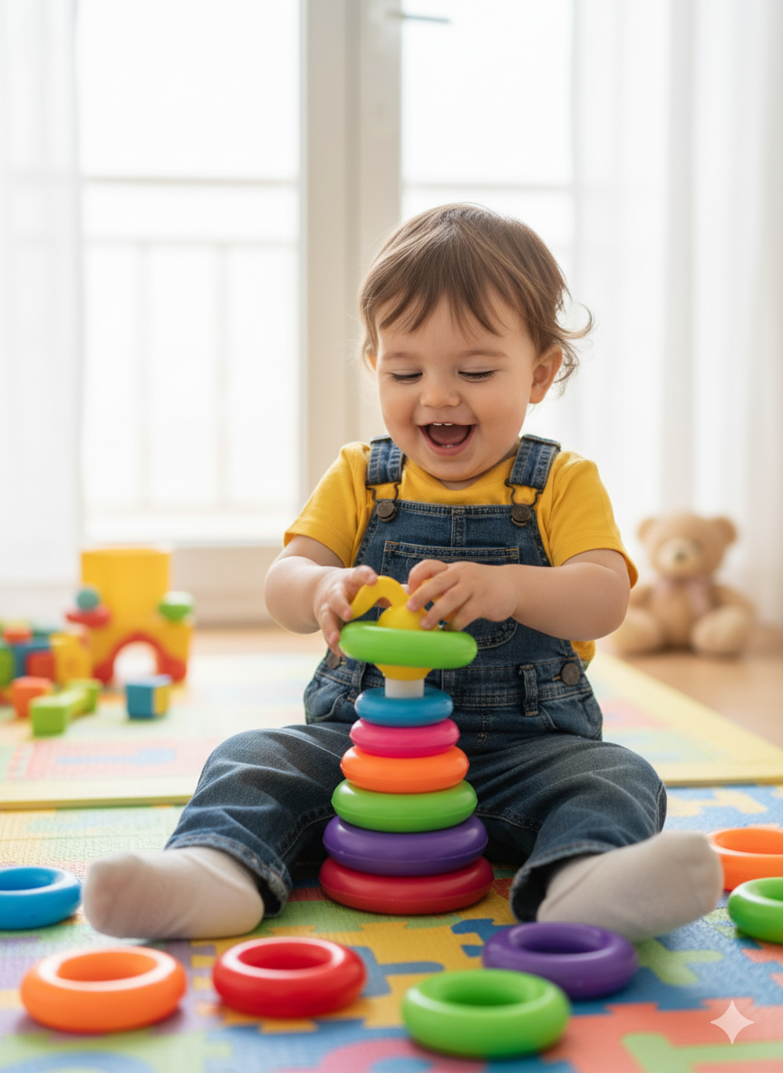 JUGUETE TORRE DE APILAR/ REF-6622-215 - Imagen 2