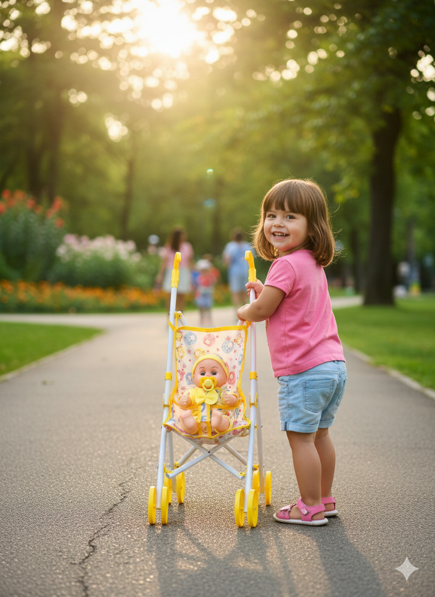 MUÑECA ANGEL BABY COCHE /REF-62115-12 - Imagen 3