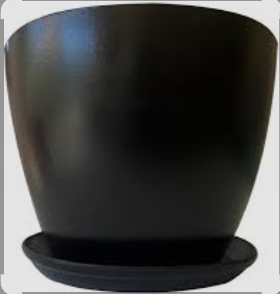 MATERA CON PLATO 10 CTM ZJ225020 - Imagen 1