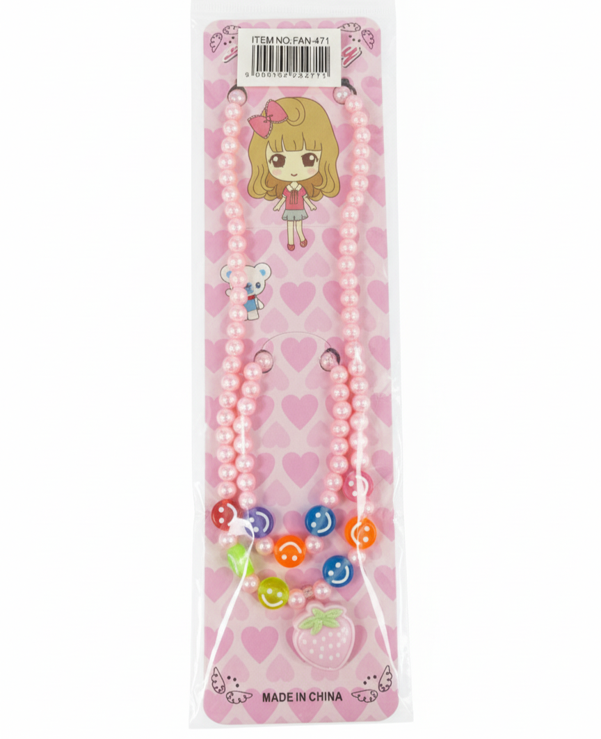 SET DE NIÑAS COLLAR Y PULSERA, CÓDIGO FAN-471 - Imagen 1