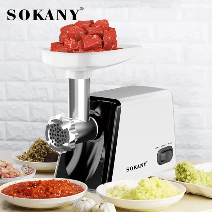 MOLINO DE CARNE ELECTRICO SOKANY