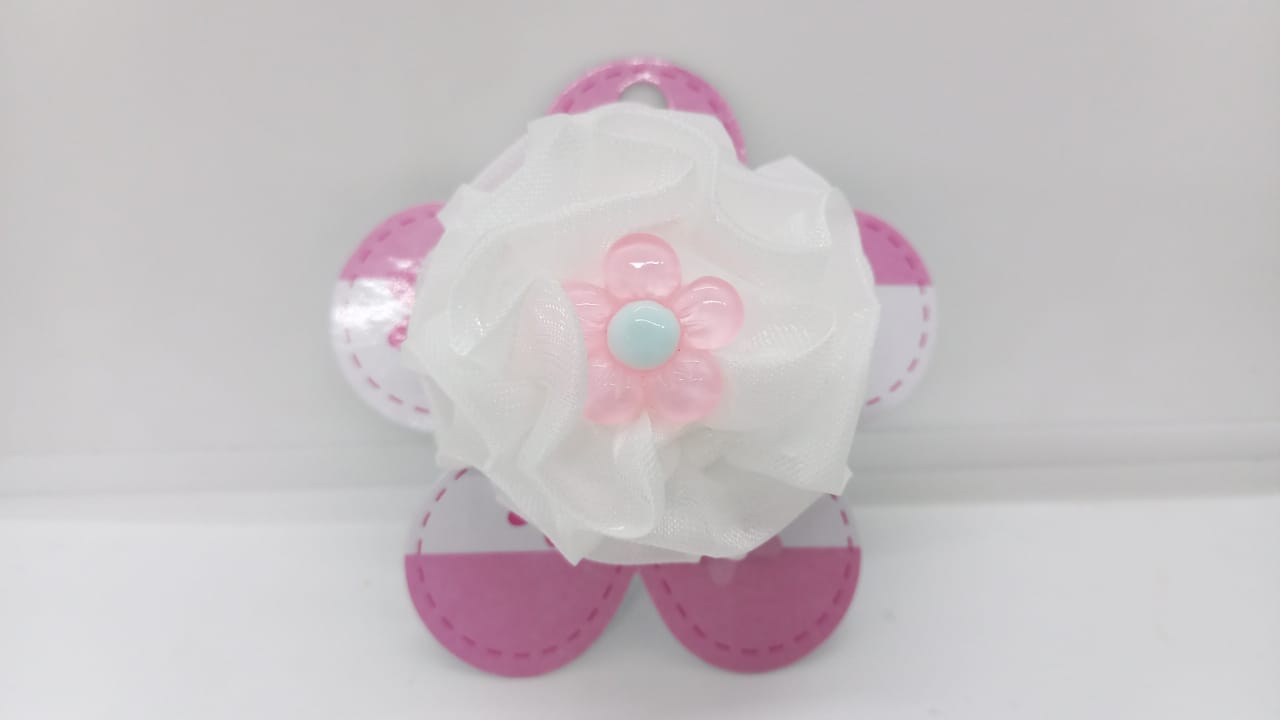 MOÑA POMPON BLANCA - FAN-522 - Imagen 3