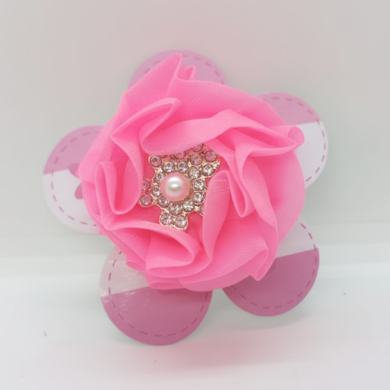 MOÑA POMPON ROSADO - FAN-522 - Imagen 1