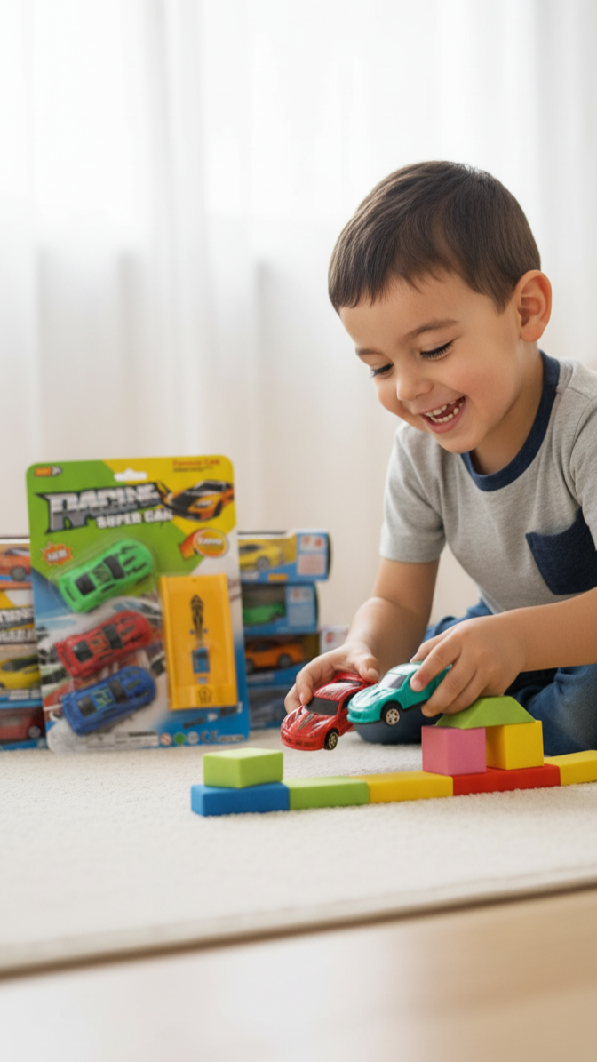 CARRO POR TRES/ REF-MD2415 - Imagen 2