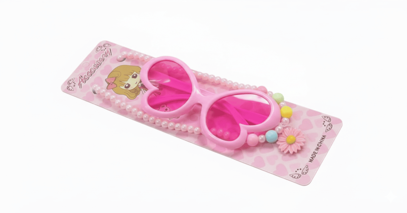 SET DE NIÑAS COLLAR Y GAFAS FAN-470 - Imagen 1