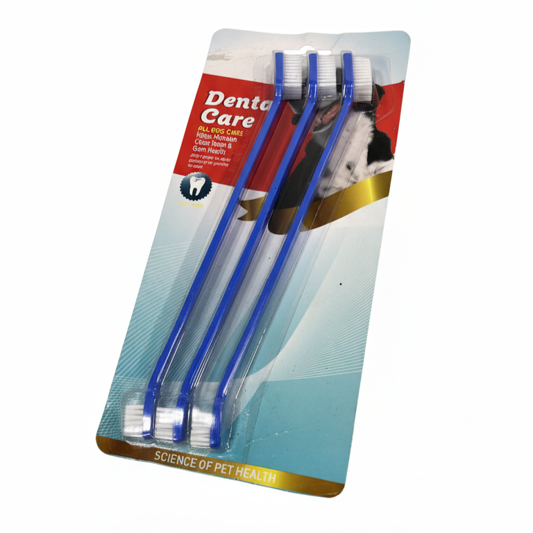 SET DE CEPILLOS DENTALES PARA MASCOTAS MP1018