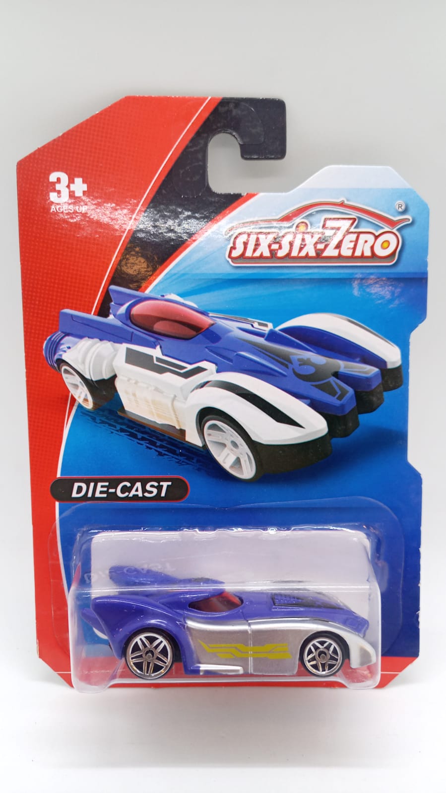 DEPORTIVO AZUL/PLATA  1:64  -  660-S56 - Imagen 1